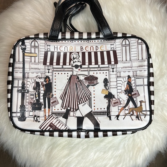 EUC HENRI BENDEL MEGAN HESS TRAVEL CASE - Picture 12 of 16